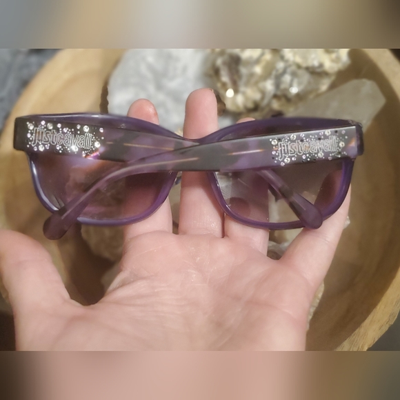 Just Cavalli Rectangle Women's Sunglasses - JC496S-81B - Picture 6 of 14